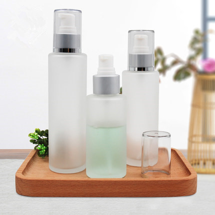 china design empty environmentally friendly cosmetic cream packaging bottle set