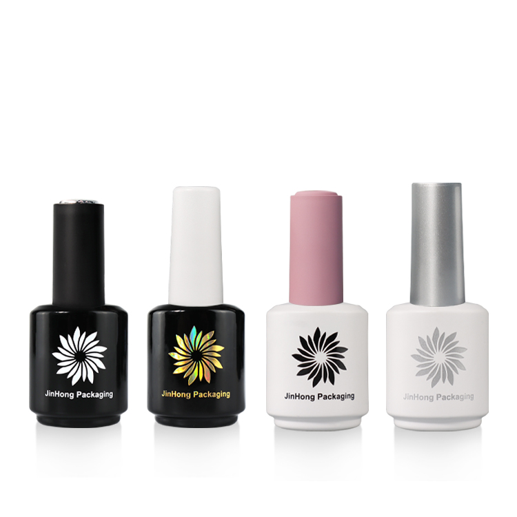 china design your own empty luxury cute gel empty nail polish bottle 5ml