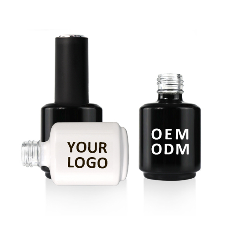 china design your own empty luxury cute gel empty nail polish bottle 5ml