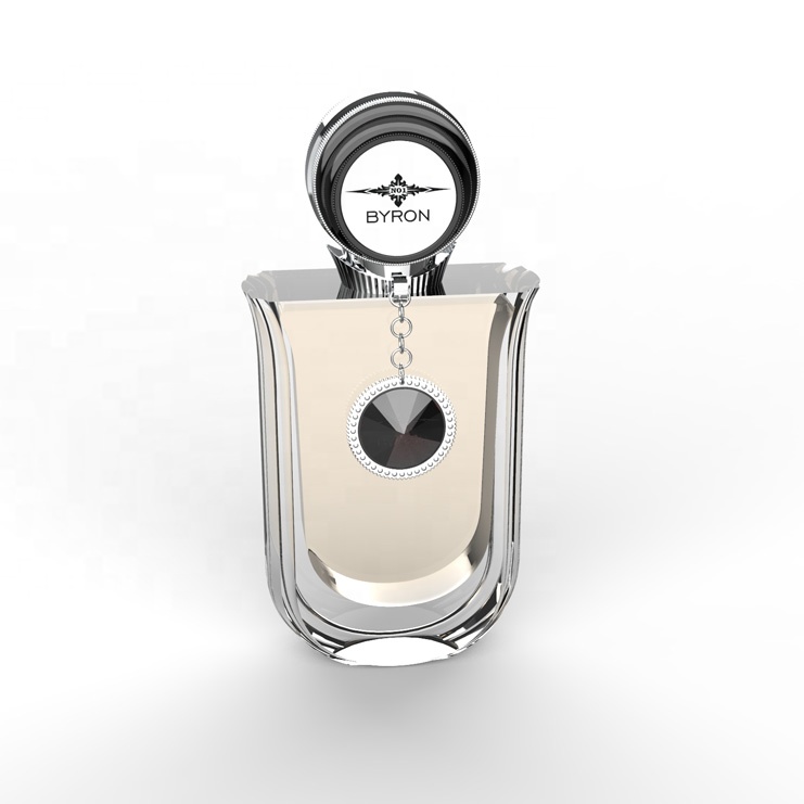 china factory price and Popular clear luxury perfume glass square bottle for perfume package