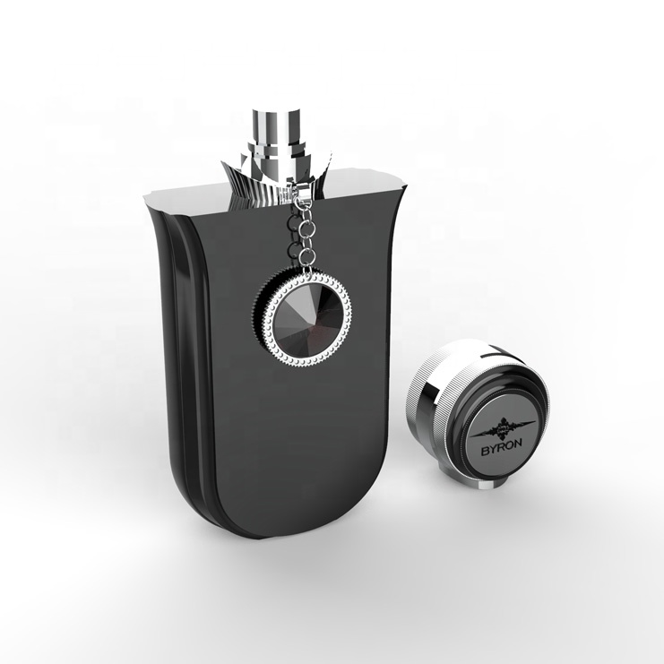 china factory price and Popular clear luxury perfume glass square bottle for perfume package