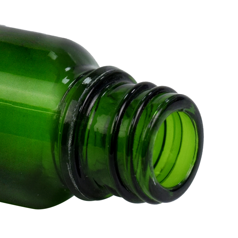 china in stock wholesale empty 10ml personal care glass packaging skincare serum essential oil dropper glass bottle