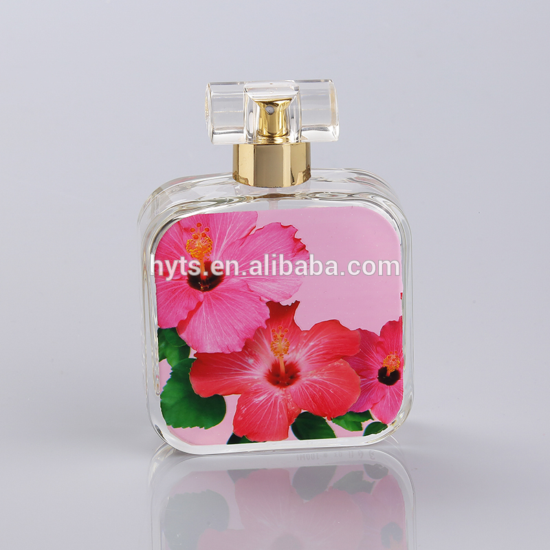 china manufacturer 100ml empty luxury glass perfume bottle