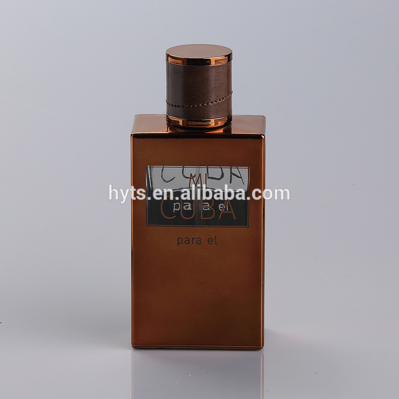 china manufacturer 100ml empty luxury glass perfume bottle