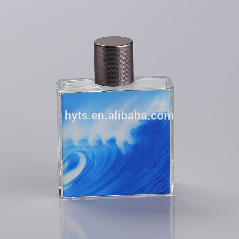 china manufacturer 100ml empty luxury glass perfume bottle