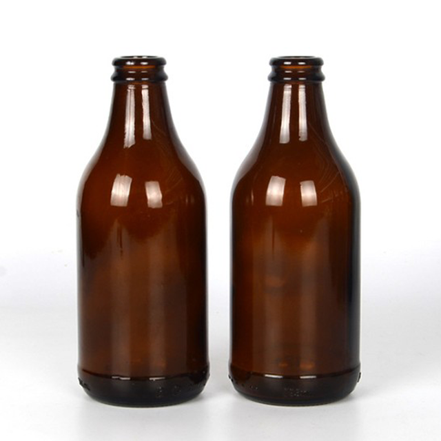 china manufacturer amber wine beverage beer wine glass bottles