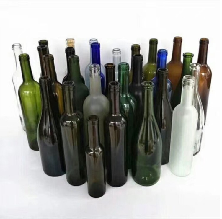 china manufacturer amber wine beverage beer wine glass bottles