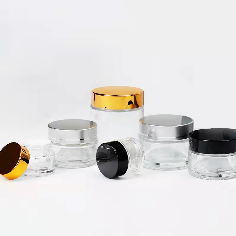 china manufacturer full size factory direct sale cosmetic jar bottle