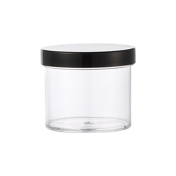 china supplier good quality wholesale wide mouth plastic cosmetic jar