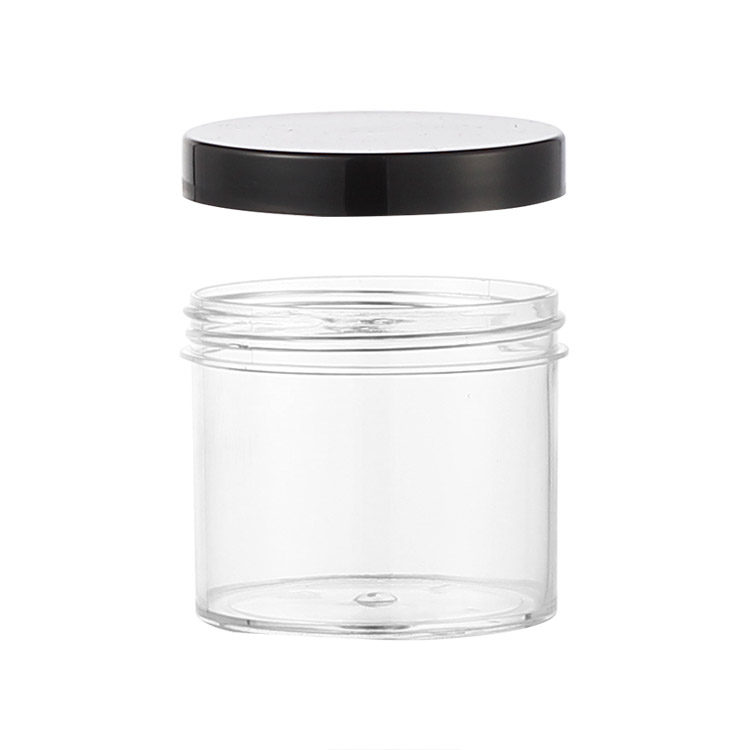 china supplier good quality wholesale wide mouth plastic cosmetic jar