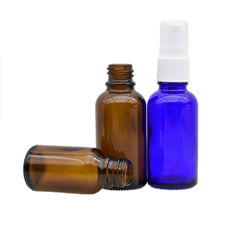 china supplier green blue amber clear essential oil glass spray bottles 30ml 5ml 10ml 15ml 20ml 50ml 100ml for e liquid cosmetic