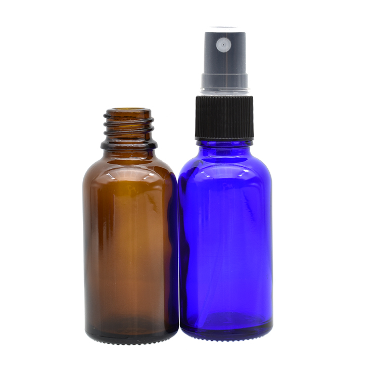 china supplier green blue amber clear essential oil glass spray bottles 30ml 5ml 10ml 15ml 20ml 50ml 100ml for e liquid cosmetic