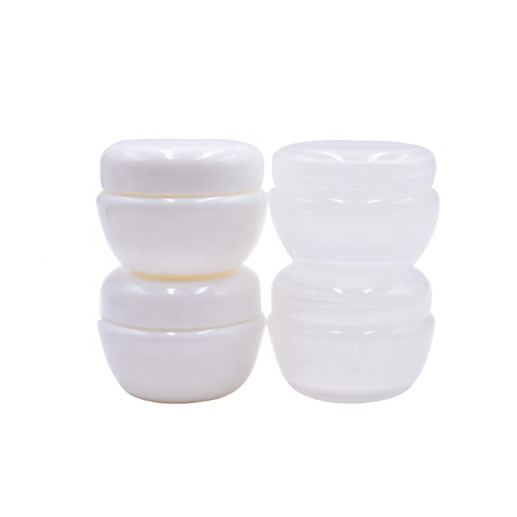 china supplier hot fill cute mushroom jar skin care cosmetic container 5g 10g 20g small cosmetic jar