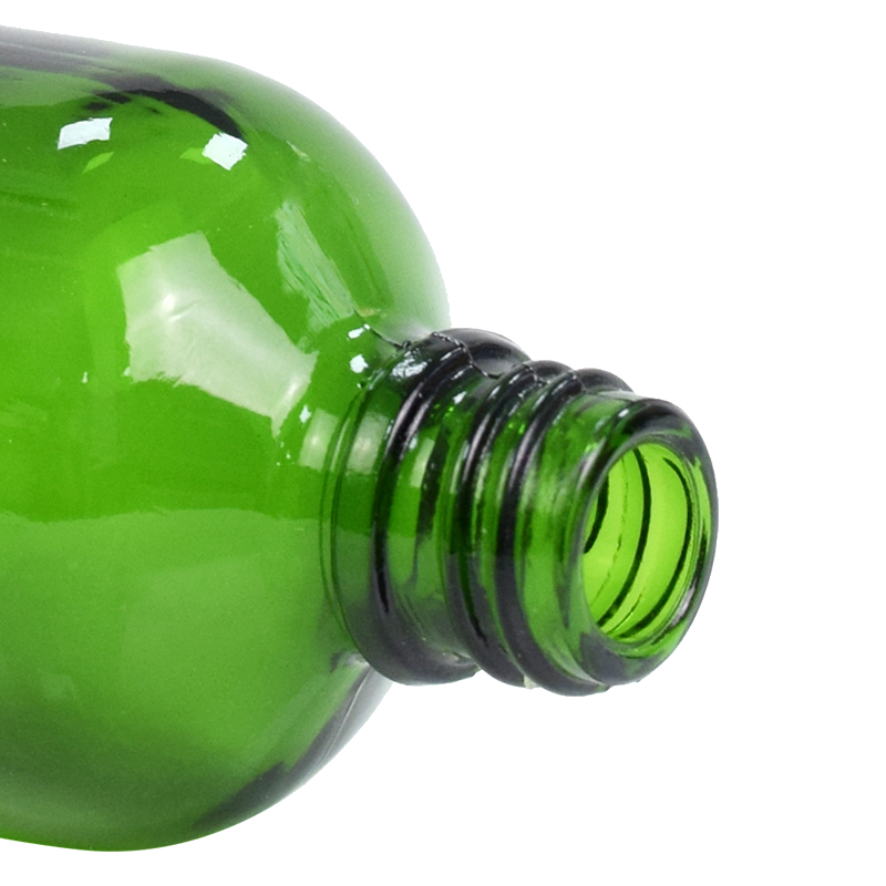 china wholesale empty 30ml 100ml personal care packaging skin care serum dropper essential oil glass packaging