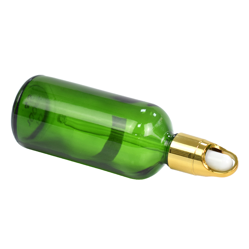 china wholesale empty 30ml 100ml personal care packaging skin care serum dropper essential oil glass packaging