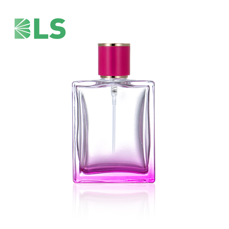 chinese wholesalers perfume bottle in dubai pink crystal perfume bottle