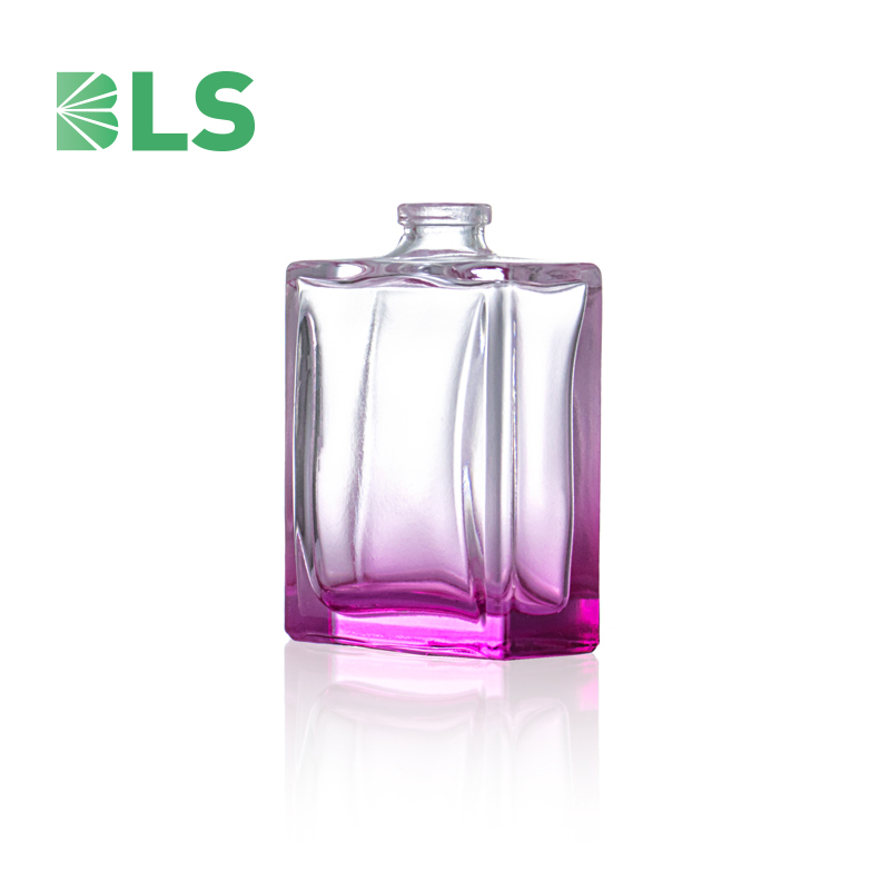 chinese wholesalers perfume bottle in dubai pink crystal perfume bottle