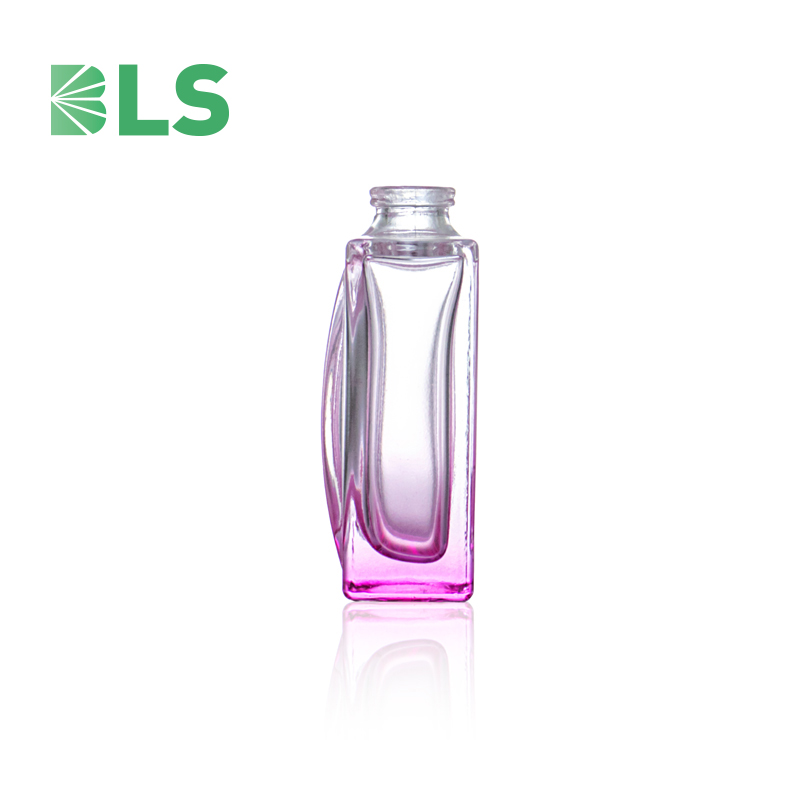 chinese wholesalers perfume bottle in dubai pink crystal perfume bottle