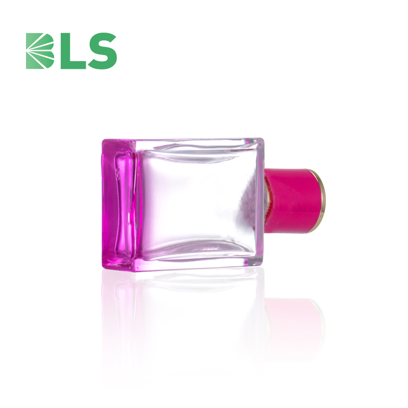 chinese wholesalers perfume bottle in dubai pink crystal perfume bottle