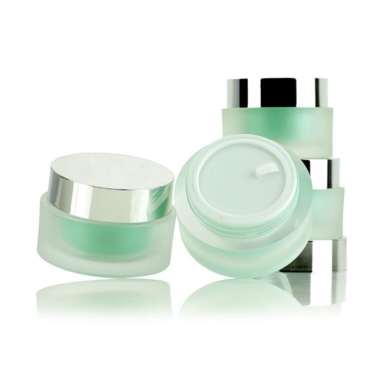 classic 0.5oz 1oz 2oz 4oz 8oz black round empty acrylic cosmetic jar