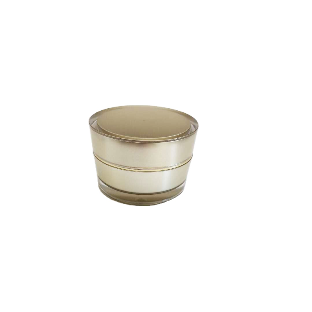 classic cosmetic jar 15g acrylic face cream jar cosmetic jar