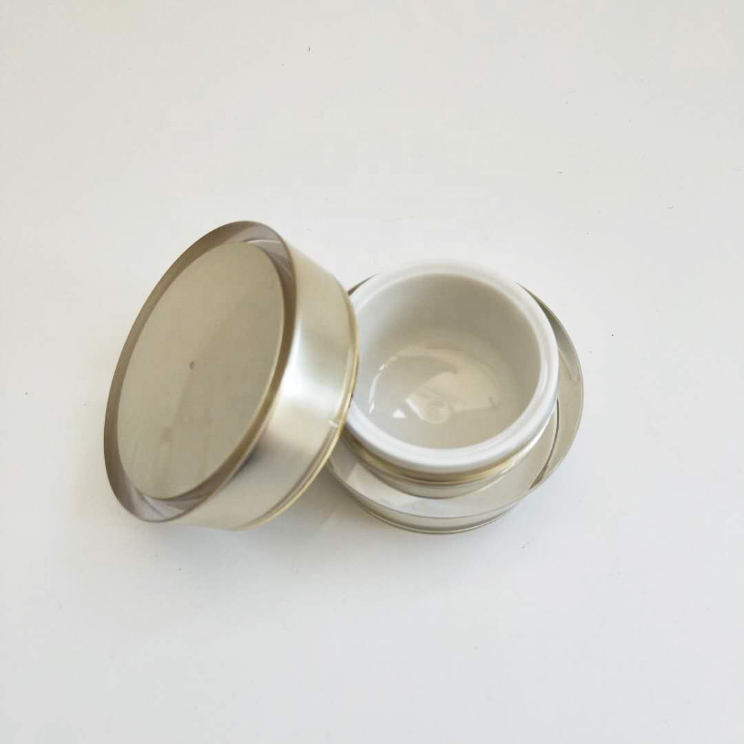 classic cosmetic jar 15g acrylic face cream jar cosmetic jar