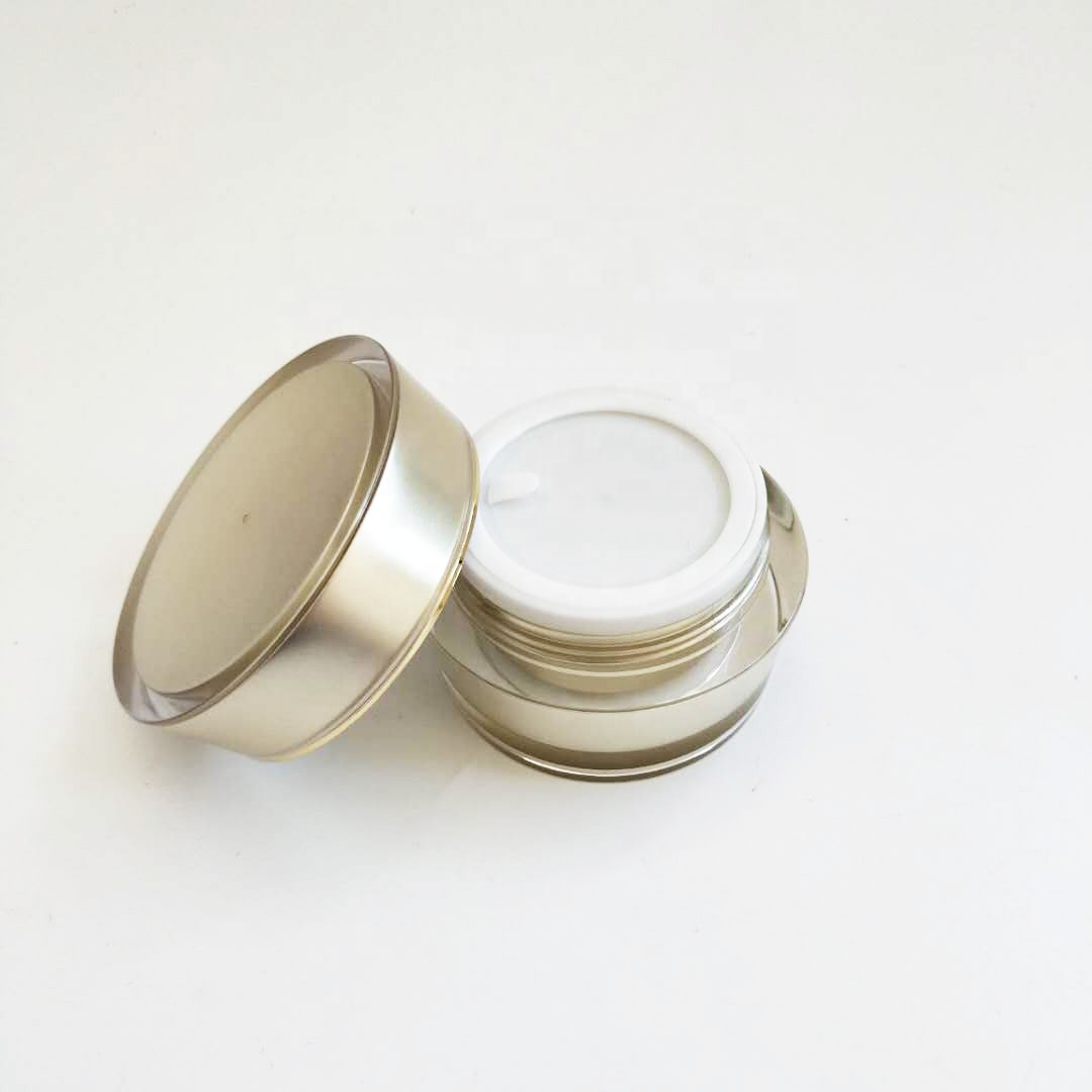 classic cosmetic jar 15g acrylic face cream jar cosmetic jar