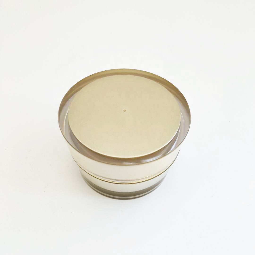 classic cosmetic jar 15g acrylic face cream jar cosmetic jar