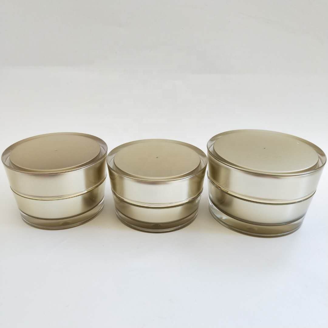 classic cosmetic jar 15g acrylic face cream jar cosmetic jar