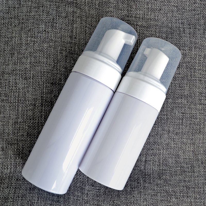 cleanser container white 30ml 50ml 100ml 120ml 150ml 200ml hand sanitizer foam pump bottle
