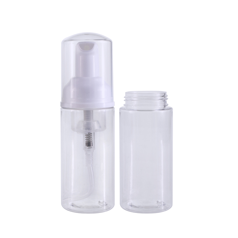cleanser container white 30ml 50ml 100ml 120ml 150ml 200ml hand sanitizer foam pump bottle