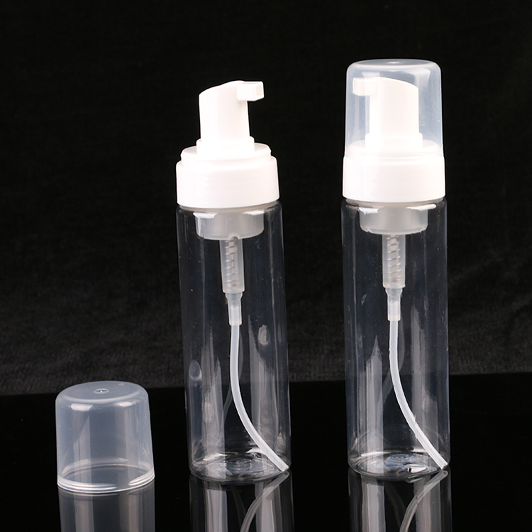 cleanser container white 30ml 50ml 100ml 120ml 150ml 200ml hand sanitizer foam pump bottle