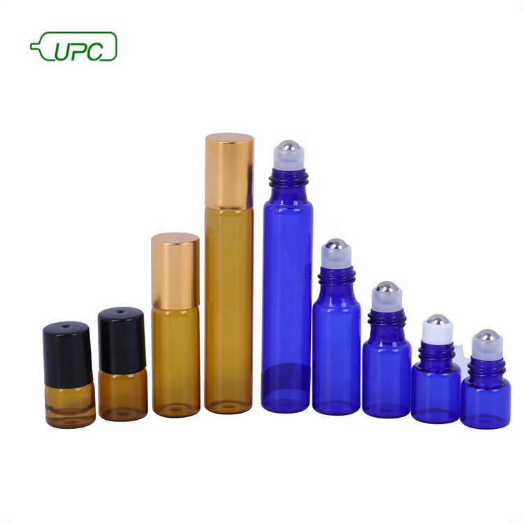 clear 10 ml roll on 8 ml 5 ml glass 10ml roller ball bottle for essential oils