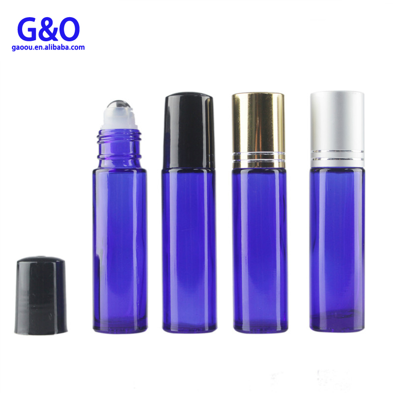 clear 10ml essential oil bottles roll on transparent roller ball glass bottles glass liquid oil bottles