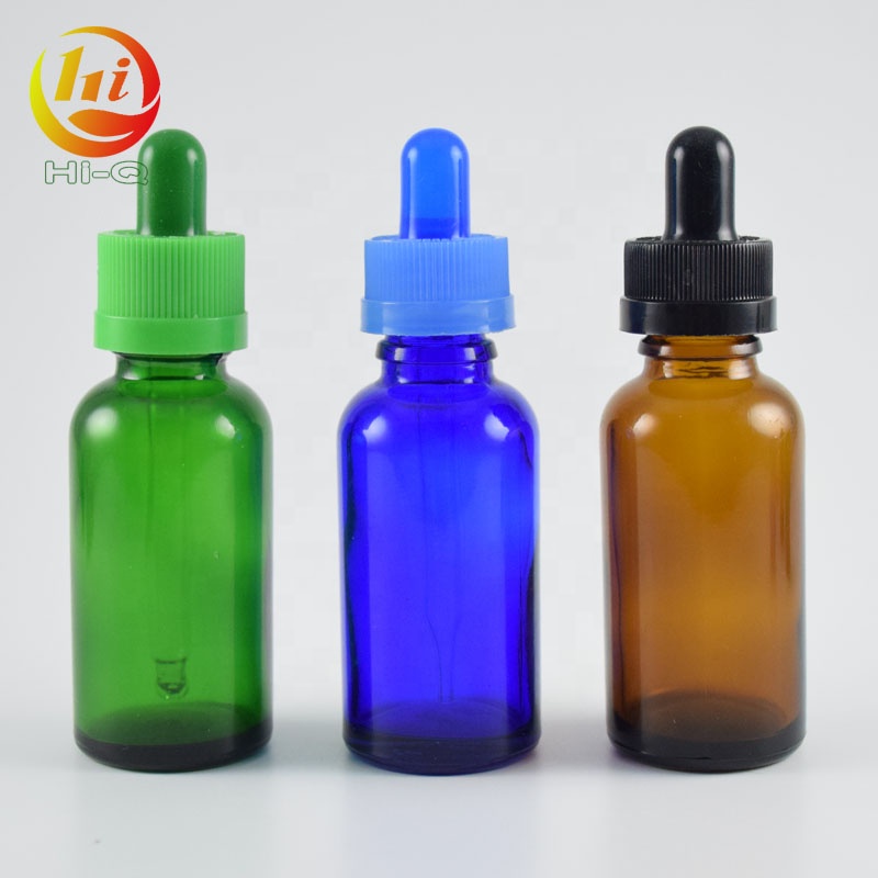 clear amber blue green 1 ounce transparent 30ml bottle measure glass bottle pipette