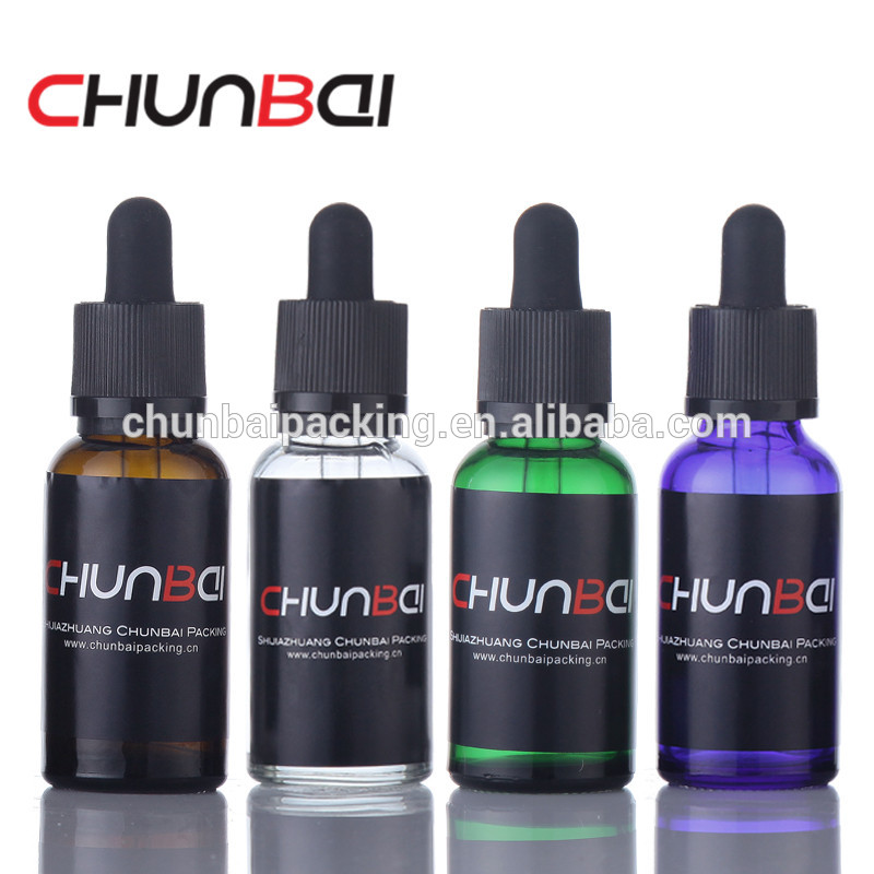 clear/amber/blue/green 10ml glass bottle for essential oil olive oil hot sale childproof cap droppers