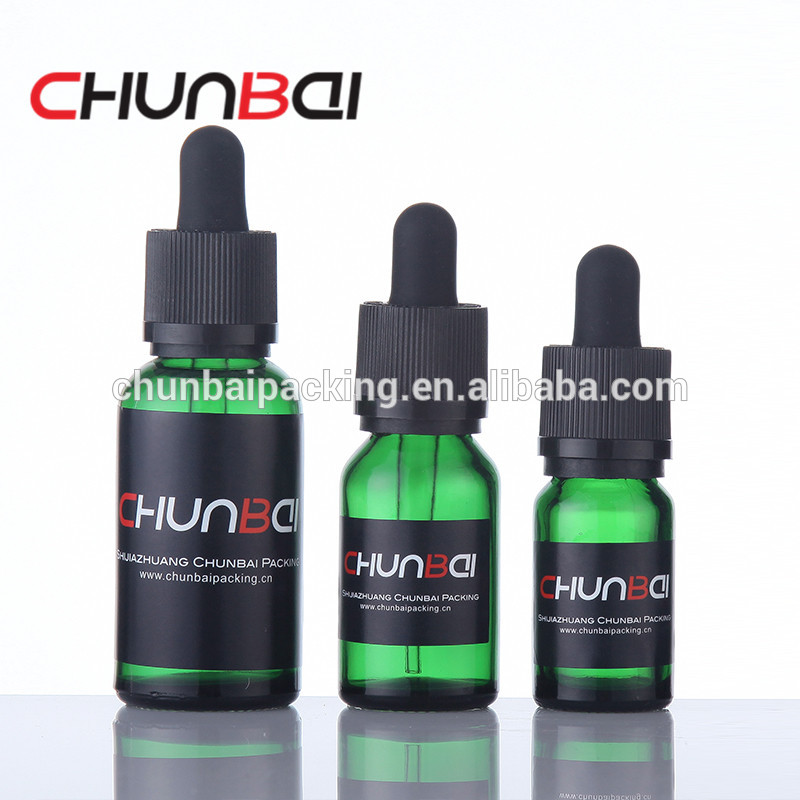 clear/amber/blue/green 10ml glass bottle for essential oil olive oil hot sale childproof cap droppers