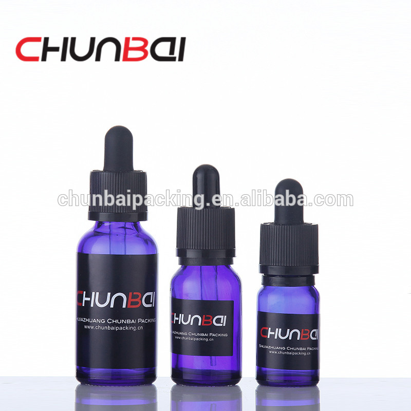 clear/amber/blue/green 10ml glass bottle for essential oil olive oil hot sale childproof cap droppers