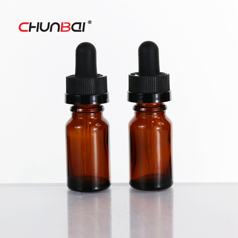 clear amber green blue 5ml 10ml 15ml 20ml 30ml 50ml 100ml glass dropper bottle with childproof cap