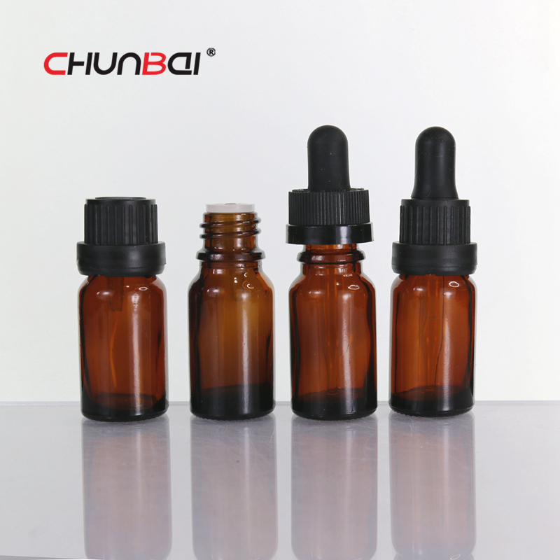 clear amber green blue 5ml 10ml 15ml 20ml 30ml 50ml 100ml glass dropper bottle with childproof cap