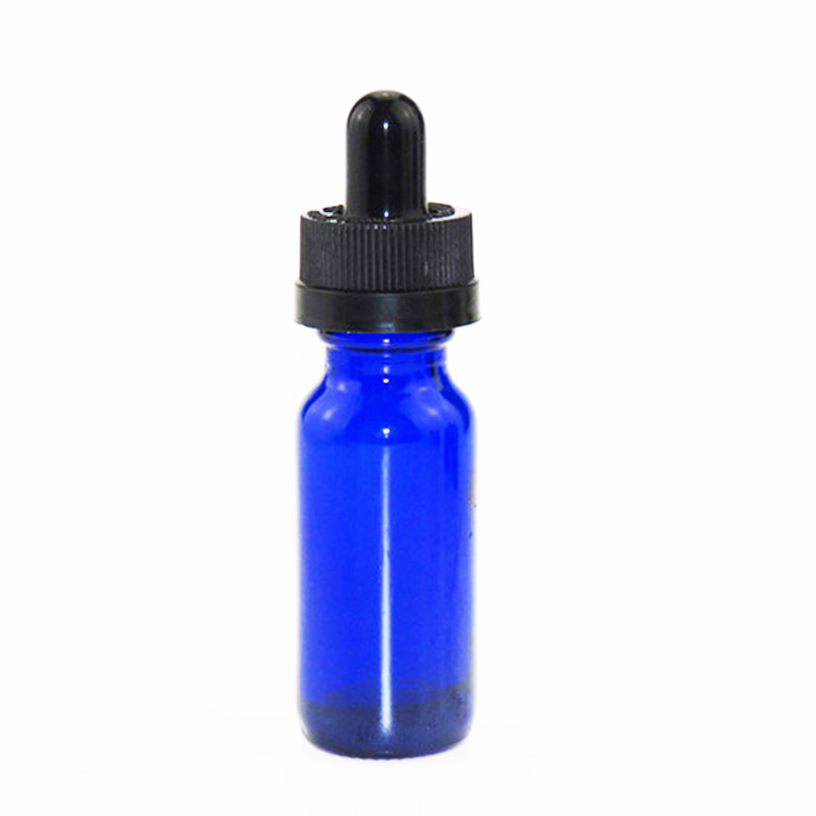 clear amber green blue european 15 ml capacity boston round bottle with plastic dropper for e liquid