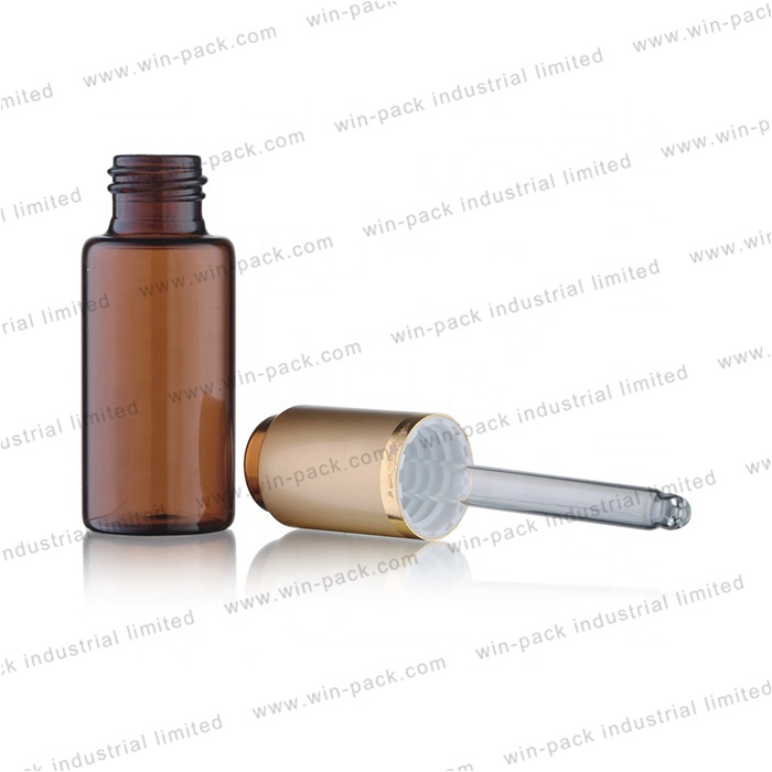clear amber green blue flat tube glass dropper bottle with silver or golden dropper for cosmetics 8ml 10ml 15ml 20ml 30ml 40ml