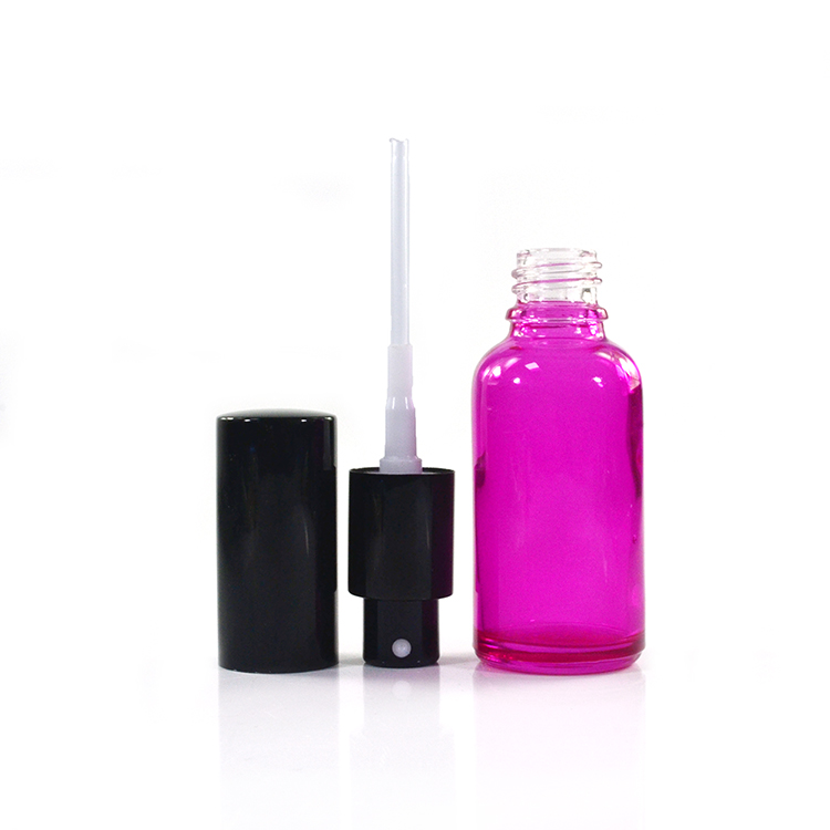 clear amber green blue red yellow purple 5ml 10ml 15ml 20ml 30ml 50ml 100ml spray glass perfume bottle