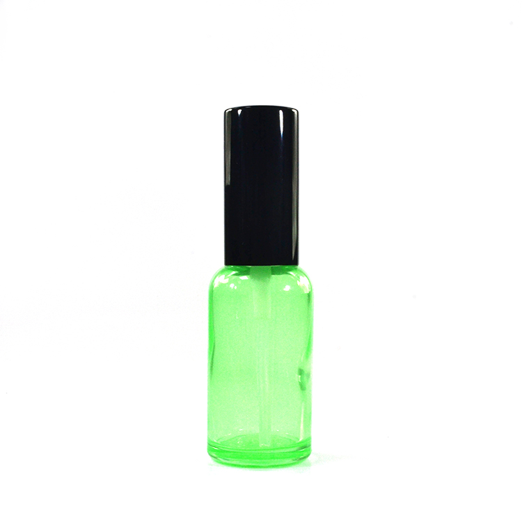 clear amber green blue red yellow purple 5ml 10ml 15ml 20ml 30ml 50ml 100ml spray glass perfume bottle