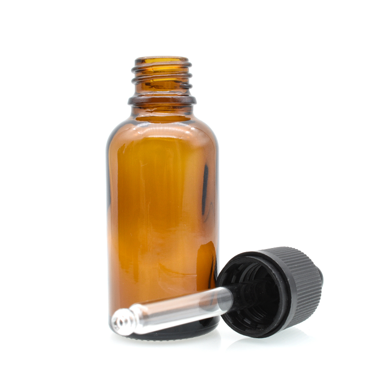 clear blue 5ml 50ml 100ml 15ml 10ml 20ml 30 ml 1 oz amber dropper bottle glass essential oil bottle with tamper childproof cap