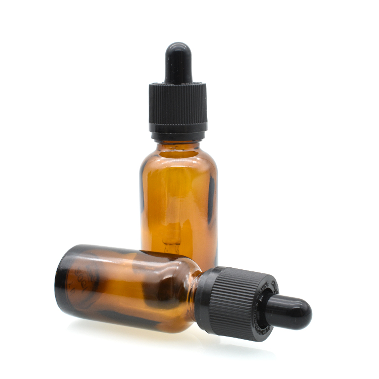 clear blue 5ml 50ml 100ml 15ml 10ml 20ml 30 ml 1 oz amber dropper bottle glass essential oil bottle with tamper childproof cap