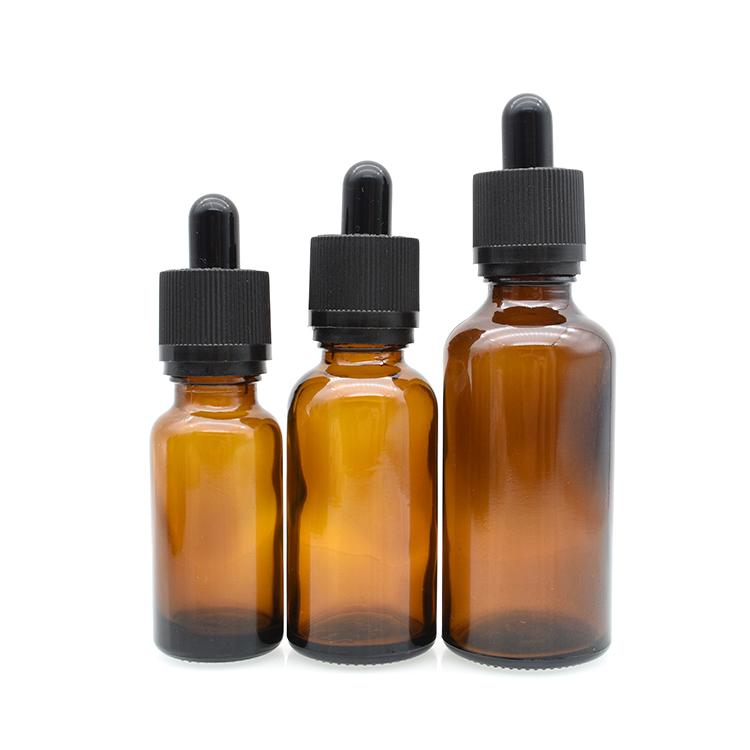 clear blue 5ml 50ml 100ml 15ml 10ml 20ml 30 ml 1 oz amber dropper bottle glass essential oil bottle with tamper childproof cap