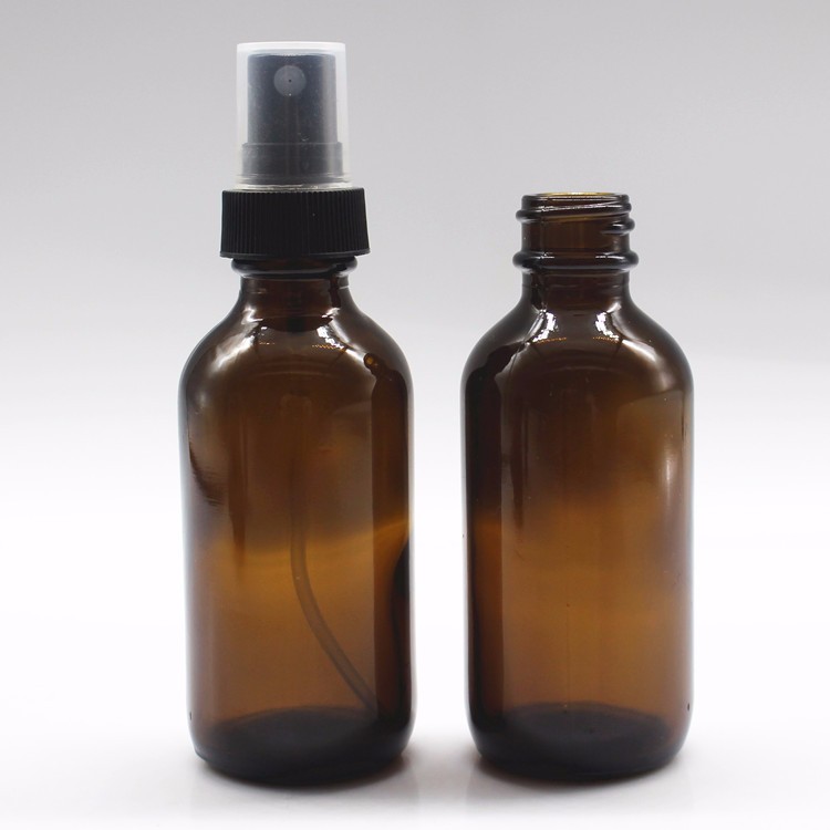 clear blue amber green 15ml 30ml 60ml 120ml boston round glass dropper bottle