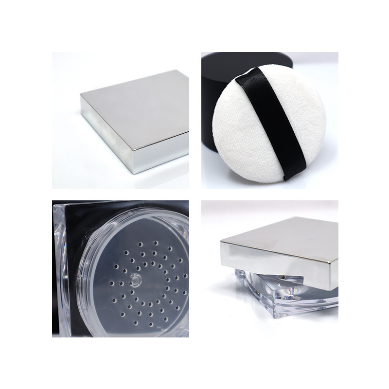 clear cosmetic jar plastic cosmetic jars empty square cosmetic jar