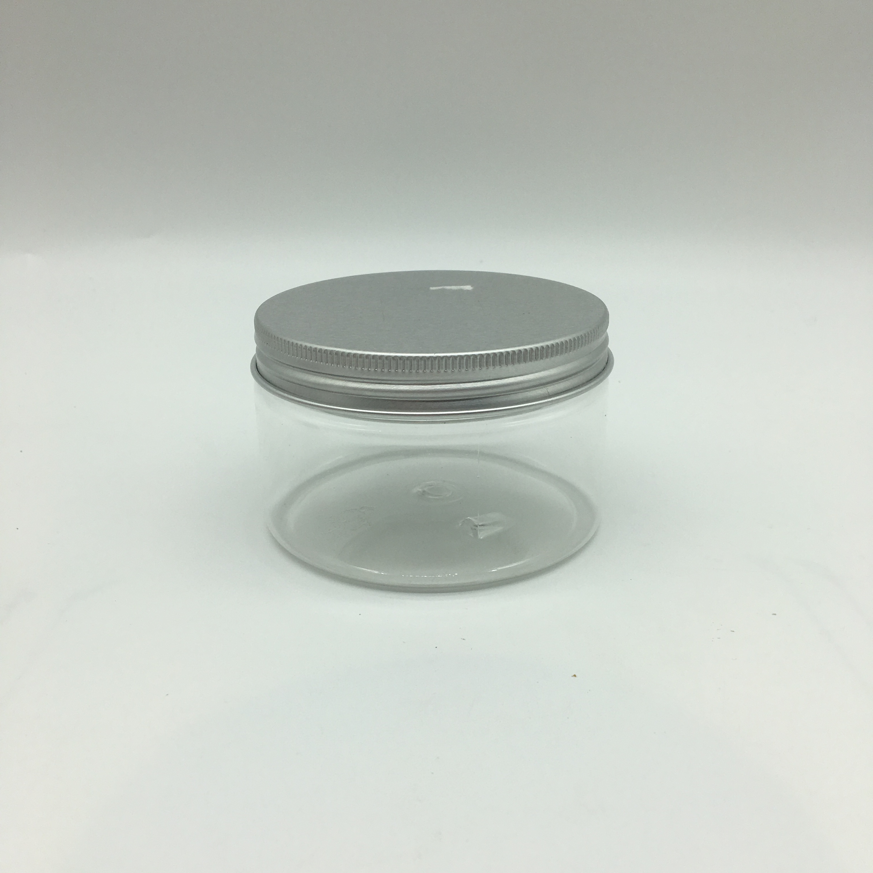clear empty 250ml PET plastic lotion jar with PP cap